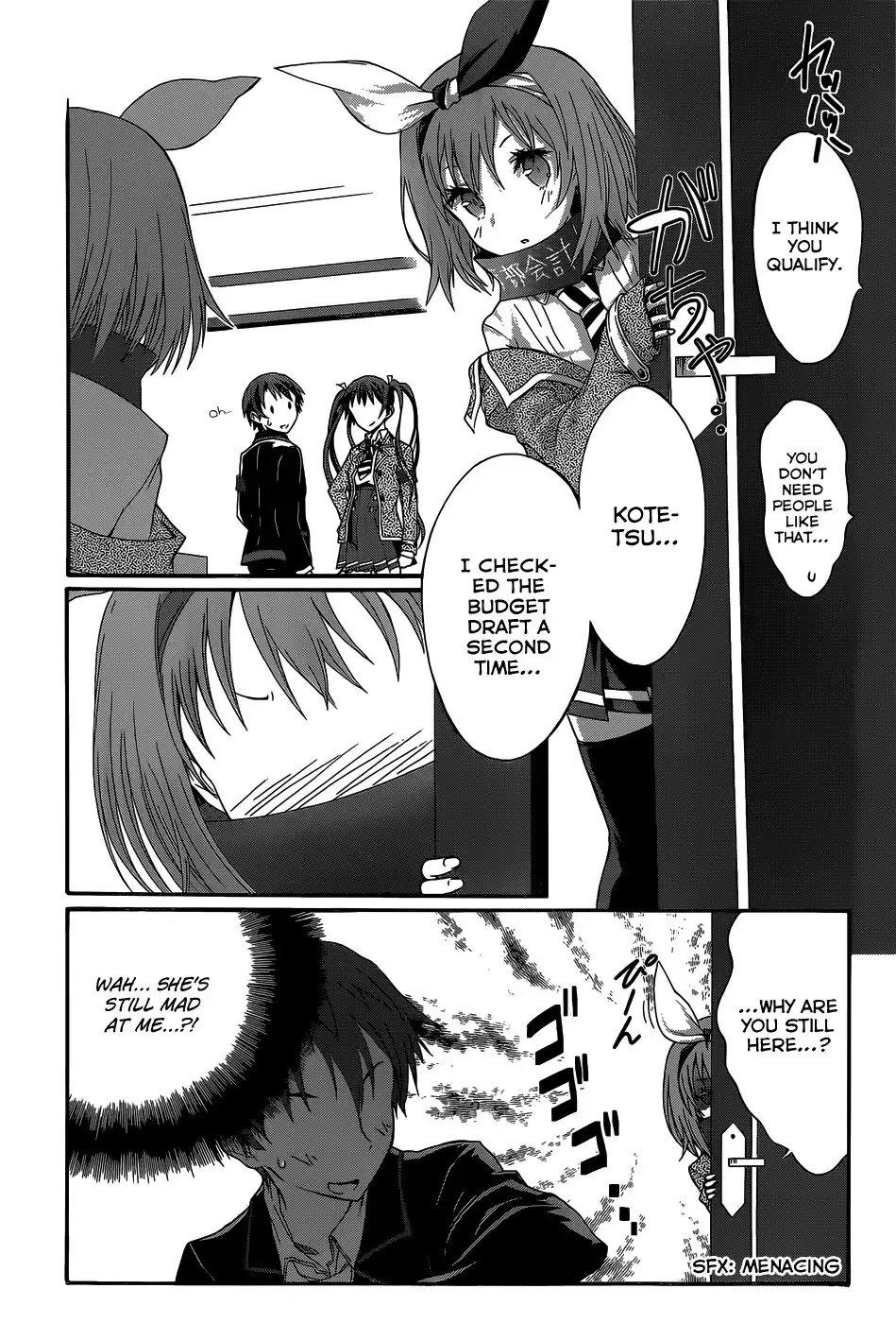 Seitokai Tantei Kirika Chapter 3 10